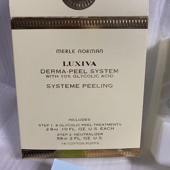 Merle Norman Luxiva Derma-Peel System Brand New - Picture 2 of 6